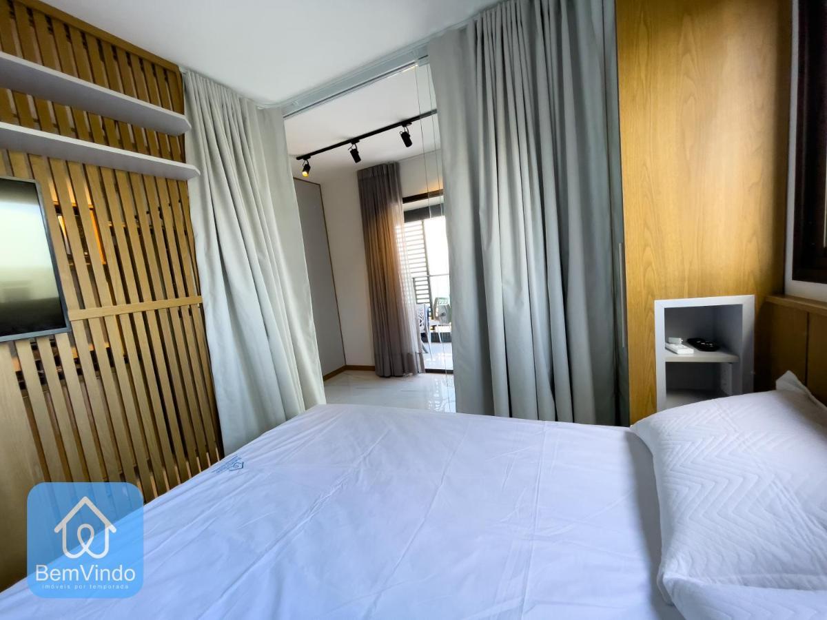 Apartamento Com Linda Vista Mar No Smart Barra 2 Salvador Luaran gambar